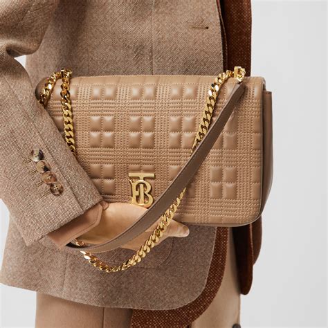 burberry small quilted lola bag|Burberry lola bag medium.